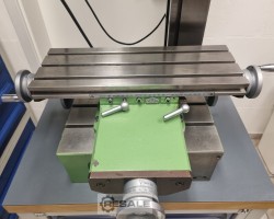 Maschine: GOLMATIC MD-23 milling machine lathe Fräsmaschinen