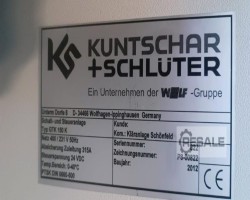 Maschine: K+S (WOLF) von GTK 150 K K+S Steuerung GTK 150K