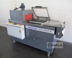 Maschine: SCHLICHTER SCK 5844 Schrumpfanlagen