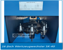 Maschine: CMA 3RD 6006 CNC Langbett- Bearbeitungszentrum
