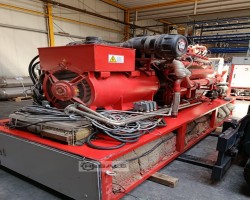Maschine: K+S (WOLF) GTK 382K - Gas-BHKW 420 KW Blockheizkraftwerke (BHKW)