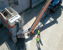 Maschine: IBS G60 - Mobile Mixing Machine Betonmischanlagen