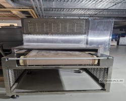 Maschine: JINAN HIMAX MACHINERY HM-40KW-A – 40 kW Bandtrockner