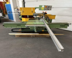 Maschine: PANHANS 261-H Zapfenschneidmaschinen