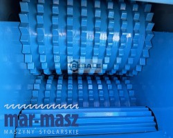 Maschine: RUDNICK TH 150/400/3 Schredder