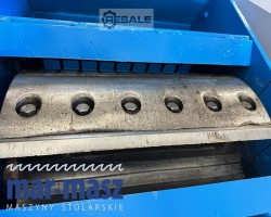 Maschine: KLOCKNER 120×400 Schredder