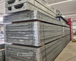 Maschine: DOKA Framax 2,70 Framax 270 Wandschalung 260,15m²
