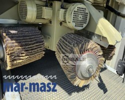 Maschine: FLADDER 1300 Bürstenschleifmaschinen