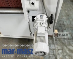 Maschine: BRODPOL WP-160 160/600 Vielblattsägen