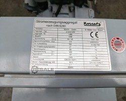 Maschine: IVECO GE 8061 25.05 A501 Dieselgeneratoren