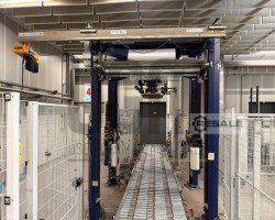 Maschine: STREMA A 5000B IIDBE Pallet Wrapper Einschlagmaschinen