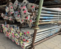 Maschine: SONSTIGE 1,60-3,00, 2,00-3,50m Baustützen lackiert  und  verzinkt
