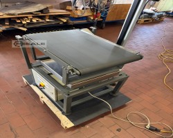 Maschine: SARTORIUS WM35600x400 Gurtbandwaage/Kontrollwaage/Waage
