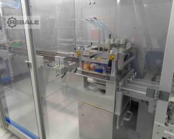 Maschine: B+S/HEINO ILSEMANN B+S ESA 102 / HI BMP-400 Etikettiermaschinen vollautomatisch