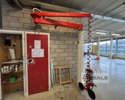Maschine: BPL Flexiheffer 150 Schwenkkran