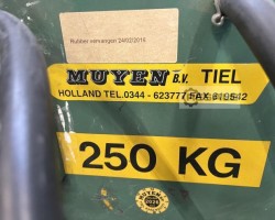 Maschine: MUYEN 1121-04 Drehkran