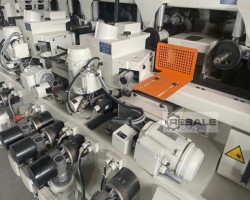 Maschine: SCM GROUP Topset XL  323 with 9 Spindel Kehlautomaten