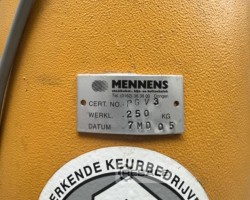 Maschine: ABUS PS2.5-6.0 250kg Schwenkkran