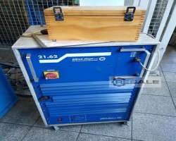 Maschine: TOS KURIM FSQ 125-S/A3 CNC Fräsmaschinen