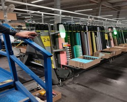 Maschine: KNAPP SDA Rollenverpackungsmaschinen