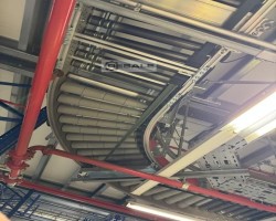 Maschine: TGW BFT2000 Fördertechnikanlage, 4KM, 420 und 620mm