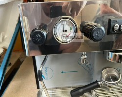 Maschine: LAMACATEC Capri II Black professionelle Espresso Kaffeemaschinen