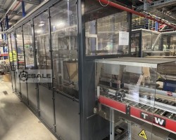 Maschine: B+E EQUIPMENT / I-PAK IK14-1 XL-1 Kartonverschliessmaschinen