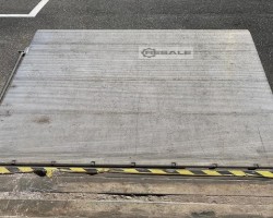 Maschine: RITE-HITE, CAEMA SKB 14/30421007 LKW-Überladebrücke aus Alu