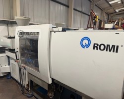 Maschine: ROMI EN 370 Spritzgiessmaschinen