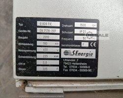 Maschine: SENERGIE G926 TIE Gasgeneratoren
