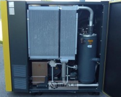 Maschine: KAESER CSD105SFC Schraubenkompressor