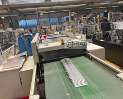 Maschine: JAGENBERG Diana 90-2 Faltschachtelklebemaschine