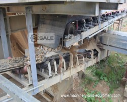 Maschine: BLEICHERT 31.000 mm / 500 mm Förderbänder