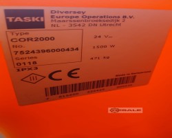 Maschine: TASKI Swingobot 2000 Reinigungsmaschinen