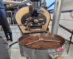 Maschine: BESCA 5Kg commercial  Kaffeeröstmaschinen