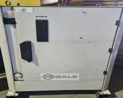 Maschine: KUKA KR 210 L150-2 2000 Achs-Industrieroboter + KR C2 + Teachpanel