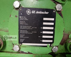 Maschine: JENBACHER J312 GSC05 Gasgeneratoren