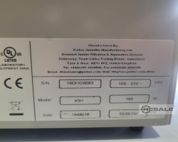 Maschine: PARKER HANNIFIN 40H Parker Hannifin H2 Wasserstoffgenerator