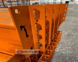 Maschine: STOW 11,2 m Pal Rack System Palettenregale