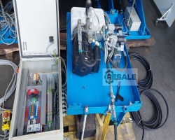 Maschine: GRUSE ELS 1-8-1 SO Doppel Scherenhubtisch mit Alu Plattform