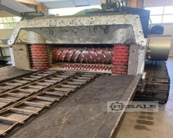 Maschine: EUROPE CHIPPERS Holzhacker/ Holzhäcksler EC 10 Holzhacker