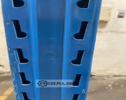 Maschine: STOW 11,2m Pal Rack System 5 m hoch Reifenregale