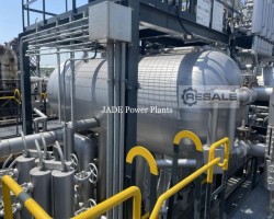 Maschine: KAWASAKI L30A 34 KW CHP Plant MW Gasturbinen-Kraftwerk
