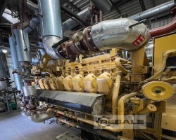Maschine: CATERPILLAR G3516C Gasgeneratoren