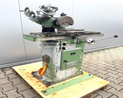 Maschine: HAAS UHS 1980 FL Universalschleifmaschinen