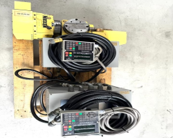 Maschine: NIKKEN 5 AX 170 CNC AX - 170 CNC, Rundtisch incl. Steuerungen