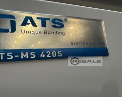 Maschine: ATS MS420-S Banderoliermaschinen