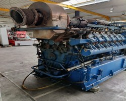 Maschine: MWM TBG 620 V12 K Gasgeneratoren