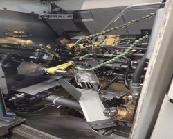 Maschine: SCHÜTTE SF 32 SDNT Mehrspindel-Stangendrehautomaten