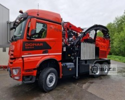 Maschine: DONAR 5810K Häcksler